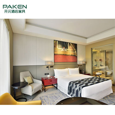 chất lượng  Luxury Bedroom Melamine Five Star Hotel Furniture nhà máy sản xuất