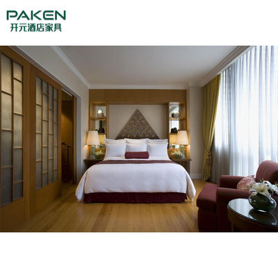 chất lượng  Luxury Ash Wood Shangri La Hotel Villa Furniture nhà máy sản xuất