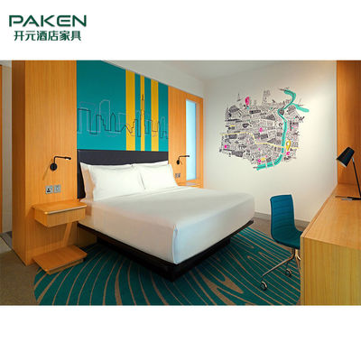 Bộ phòng ngủ kích thước đầy đủ bề mặt HPL theo phong cách hiện đại ISO9001