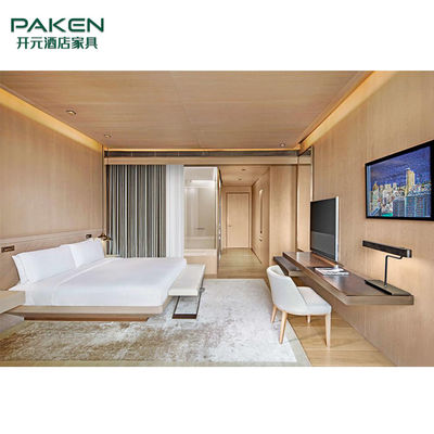 Nội thất khách sạn hiện đại bằng gỗ MDF phủ bóng PAKEN