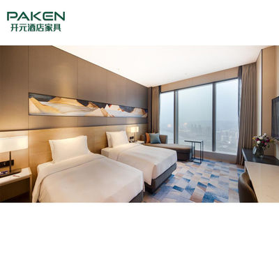 Nội thất phòng ngủ khách sạn hiện đại, nội thất khách sạn bằng gỗ đã qua sử dụng, nội thất phòng khách sạn kích thước tùy chỉnh