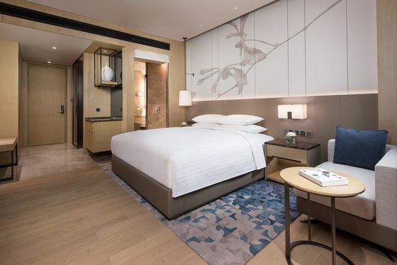 Bộ phòng ngủ truyền thống bằng gỗ của khách sạn Paken 5 sao