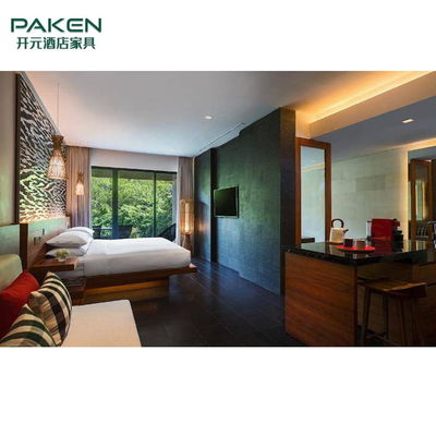 Bộ đồ nội thất căn hộ Duplex hoàn thiện bằng gỗ Veneer