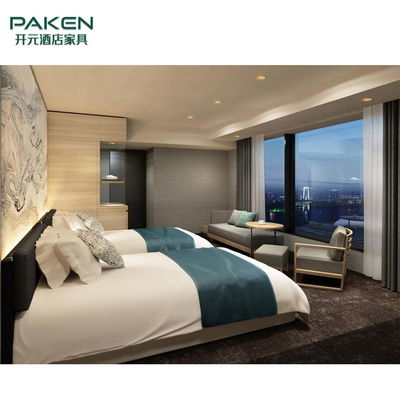 Guest Room Laminate Surface Modern Hotel Sofa Bed