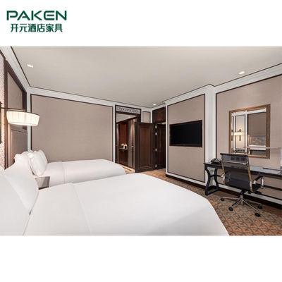 Bộ phòng ngủ bằng gỗ nhẹ của khách sạn Hilton tùy chỉnh