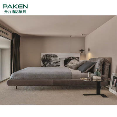 Customize Modern Villa Furniture Bedroom  Furniture&Hottest Modern Style Bed