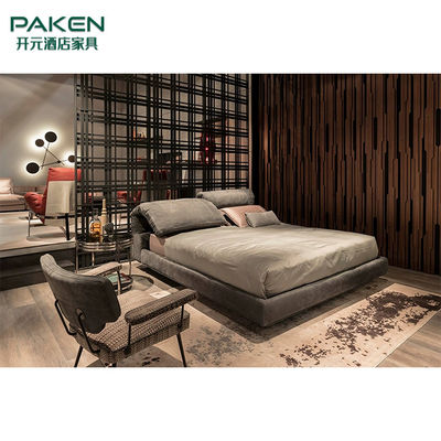 Tùy chỉnh nội thất biệt thự hiện đại Nội thất phòng ngủ &amp; giường phong cách hiện đại hấp dẫn nhất