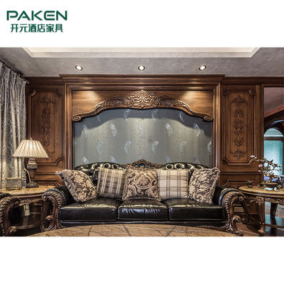 Tùy chỉnh nội thất biệt thự hiện đại Nội thất phòng khách &amp; phong cách tuyệt đẹp và sang trọng