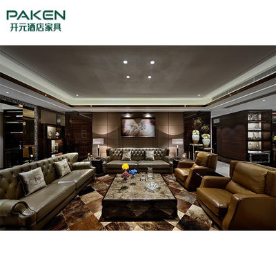 Tùy chỉnh nội thất biệt thự hiện đại Nội thất phòng khách &amp; sang trọng và cổ điển