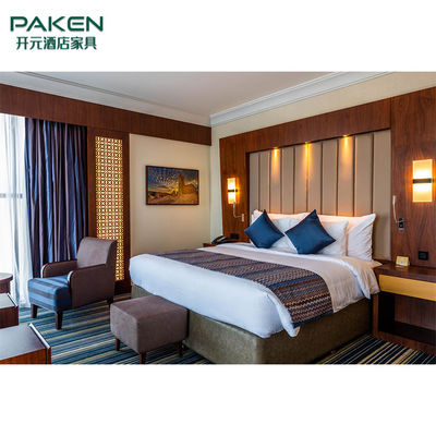 Bộ đồ nội thất phòng ngủ cho khách sạn khách sạn ODM 4 sao