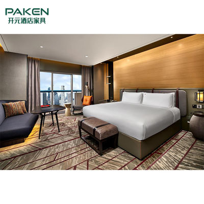 Bán buôn đồ nội thất phòng ngủ khách sạn hiện đại theo yêu cầu trọn gói cho dự án khách sạn