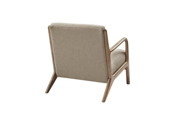 Thiết kế đơn giản Ghế sofa đơn thư giãn Nội thất khách sạn cổ Ghế gỗ