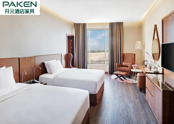 Bộ nội thất phòng ngủ sang trọng Adisson cho khách sạn 3-5 sao Màu Concordant cổ điển