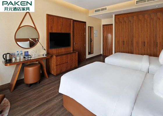 Bộ nội thất phòng ngủ sang trọng Adisson cho khách sạn 3-5 sao Màu Concordant cổ điển
