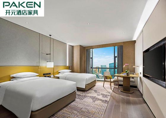 Khách sạn Hilton Màu có thể thay đổi được Đầu giường và giường được bọc nệm hoàn toàn cho tất cả các khách sạn