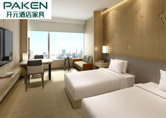 Nội thất khách sạn sang trọng Grand Hyatt Tấm ván ép trang trí các căn hộ hàng đầu với không gian rộng rãi