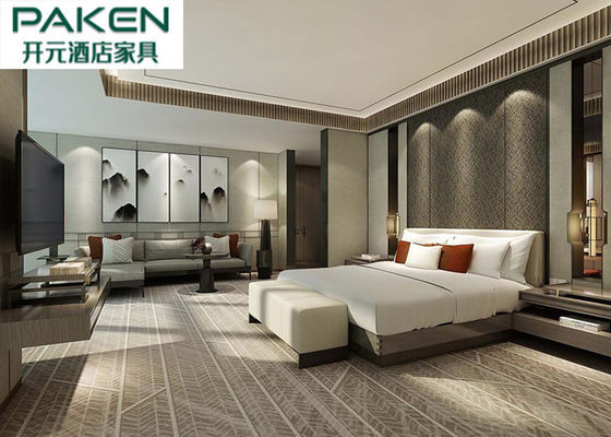 Nội thất khách sạn sang trọng Grand Hyatt Tấm ván ép trang trí các căn hộ hàng đầu với không gian rộng rãi