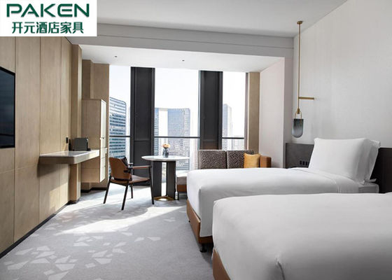 Khách sạn Intercontinental Khách sạn theo nhóm Lối vào Phòng ngủ Phong cách sang trọng Bộ đồ nội thất phòng ngủ bằng gỗ Đồ trang trí nội thất cố định