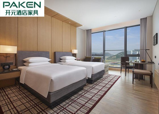 Bộ phòng ngủ khách sạn 5 sao Internationl dành cho thiên đường nghỉ dưỡng / kỳ nghỉ