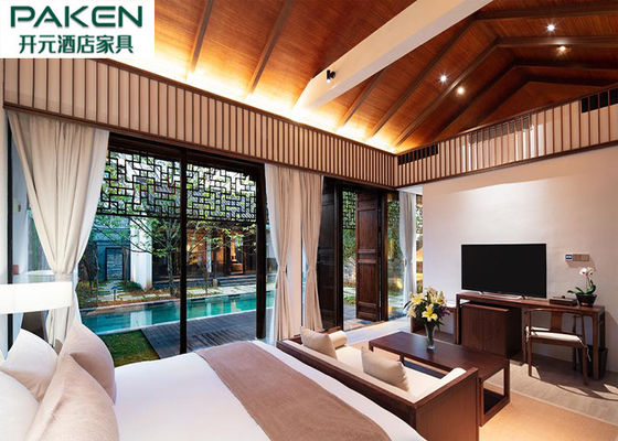 Biệt thự cổ điển Suites Nội thất Khu nghỉ dưỡng Đông Nam Á cho Holiday Village Đồ nội thất bằng gỗ dán