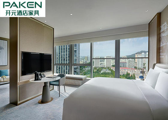 Khách sạn Kempinski ở Trung Quốc Nội thất phòng suite lớn với khu vực sinh hoạt hoàn chỉnh, thiết kế nhiều phòng