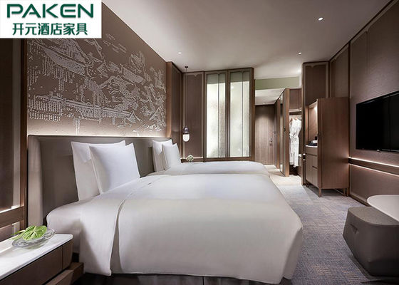 Khách sạn Kempinski ở Trung Quốc Nội thất phòng suite lớn với khu vực sinh hoạt hoàn chỉnh, thiết kế nhiều phòng