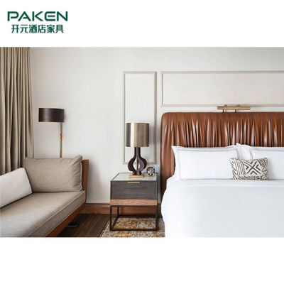 Hợp thời trang Casegoods Millwork Khách sạn Khách sạn cho nội thất khách sạn Phù hợp với nội thất phòng ngủ khách sạn Kích thước tùy chỉnh