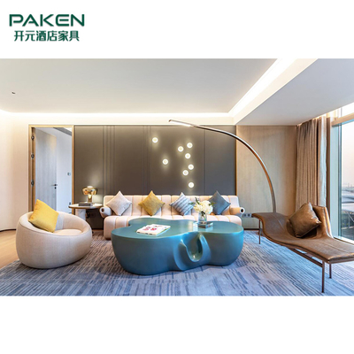 Nội thất phòng ngủ khách sạn hiện đại sang trọng năm sao tùy chỉnh hiện đại cho dự án khách sạn hàng đầu