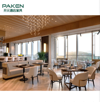 Bàn và ghế nội thất hiện đại được làm theo yêu cầu cho dự án nhà hàng khách sạn
