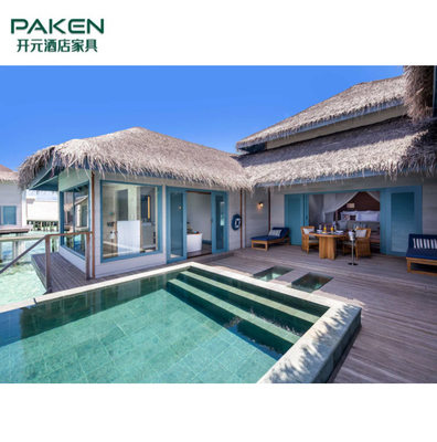 Đồ nội thất ngoài trời thương mại sang trọng CE dành cho khu nghỉ dưỡng Maldives Phòng khách